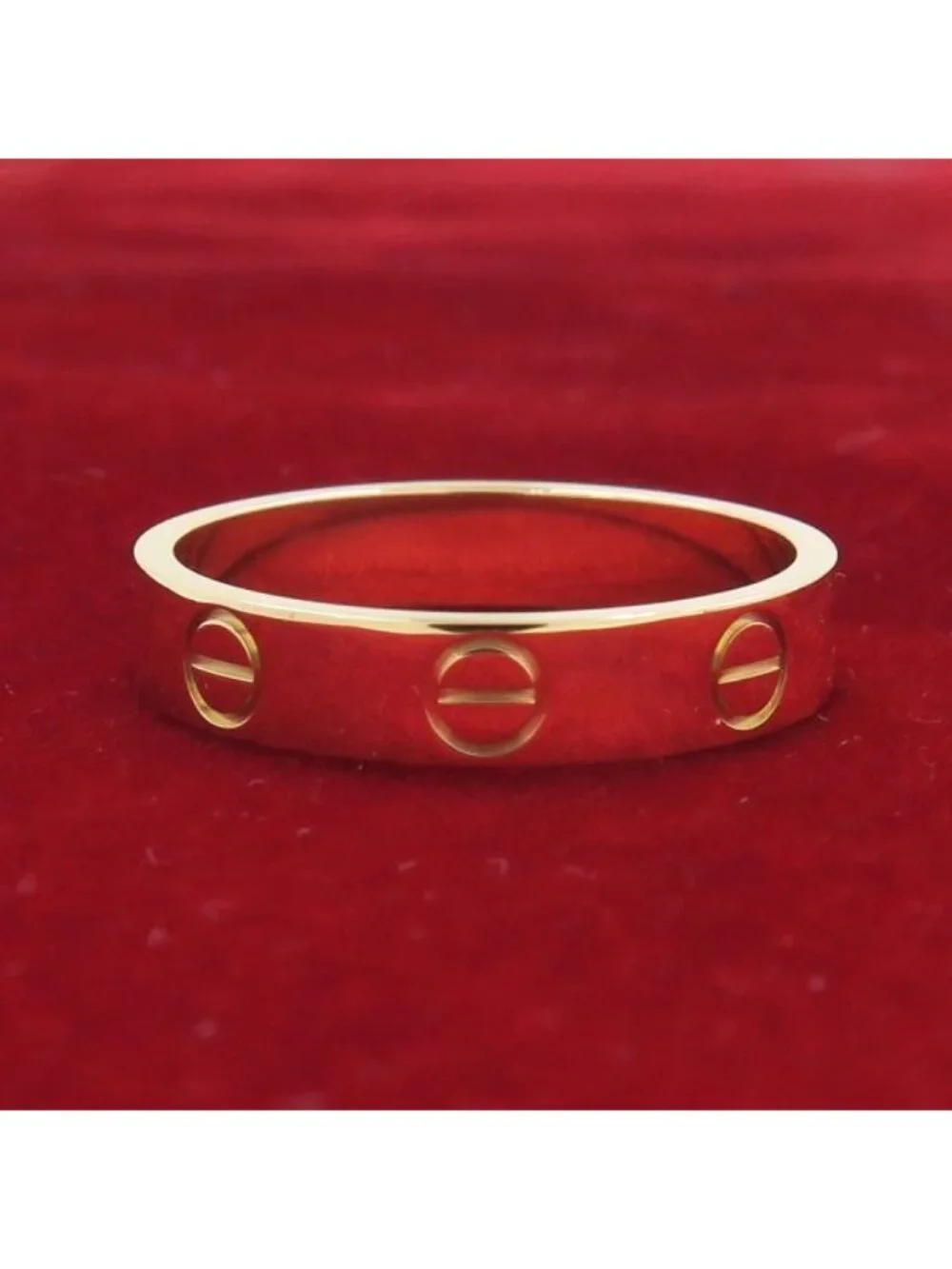 Cartier Mini Love Ring 50 a